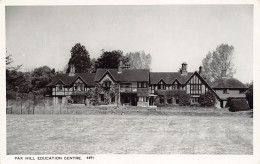 England - Hants - PAX HILL Education Centre - Otros & Sin Clasificación