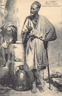 Algérie - Métiers Indigènes - Porteur D'eau à La Fontaine - Ed. E. L. - Collection Régence - Profesiones