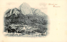 13802269 Sargans SG Panorama  - Other & Unclassified