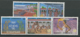 Griechenland 1988 Olympische Spiele 1687/91 A Postfrisch (b31680) - Ongebruikt