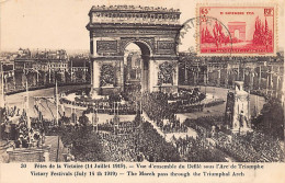 Carte Maximum - 20ème Anniversaire De L'Armistice - 1930-1939