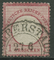 Deutsches Reich 1872 Adler Mit Kleinem Brustschild 4 Gestempelt - Usados