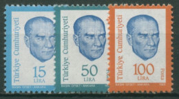 Türkei 1983 Atatürk 2648/50 Postfrisch - Ungebraucht