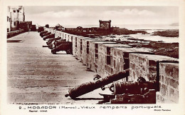 Maroc - MOGADOR Essaouira - Vieux Remparts Portuguais - Ed. Flandrin 2 - Altri & Non Classificati