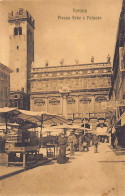 VERONA - Piazza Erbe E Palazzo - Verona