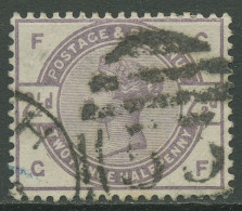 Großbritannien 1883 Königin Victoria 2 1/2 Pence, 75 Gestempelt - Used Stamps