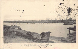 Côte D'Ivoire - GRAND BASSAM - La Passerelle Sur La Lagune - Ed. G. P. 51 - Costa D'Avorio