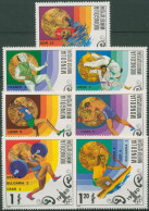 Mongolei 1980 Olympia Sommerspiele Moskau Medaillengewinner 1303/09 Postfrisch - Mongolei