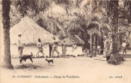 Bénin - COTONOU - Camp De Tirailleurs - Ed. André 16 - Benín