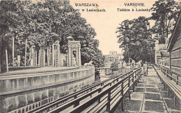 Poland - WARSZAWA - Teatr W Lazienkach - Publ. A. Chlebowski  - Polen