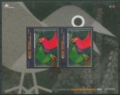 Portugal Azoren 2003 Europa CEPT Plakate Block 25 Gestempelt (C93124) - Blocs-feuillets