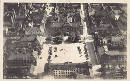 SVERIGE Sweden - KRISTIANSTAD - Flygfoto - Publ. Axel Eliassons  - Suède