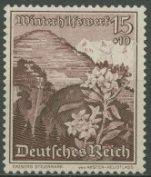 Deutsches Reich 1938 Winterhilfswerk WHW Ostmarklandschaften 681 Postfrisch - Ungebraucht