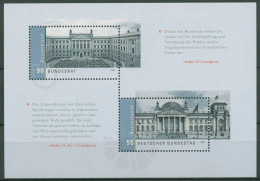 Bund 2009 Bundestag Bundesrat Reichstag Block 76 Postfrisch (C98922) - Other & Unclassified