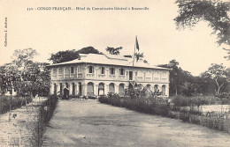 Congo - BRAZZAVILLE - Hôtel Du Commissaire-Général - Ed. J. Audema 350 - Brazzaville