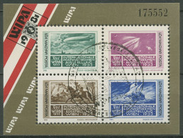 Ungarn 1981 WIPA'81 Wien Mit WIPA V.1933 Block 150 A Gestempelt (C92579) - Blocs-feuillets