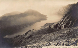 Montenegro - Vogelperspective Des Canales Von Cattaro - REAL PHOTO Laforest Year 1912 - Montenegro