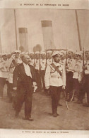 Russia - Tsar Nicholas II And The President Of The French Republic Poincaré Reviewing The Imperial Guard At Peterof - Po - Russia