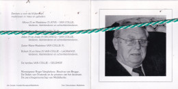 Priester André Van Collie, Roeselare 1925, Oostende 2009. Kortrijk,Middelkerke; Foto - Obituary Notices