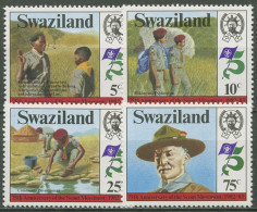 Swaziland 1982 75 Jahre Pfadfinderbewegung 415/18 Postfrisch - Swaziland (1968-...)