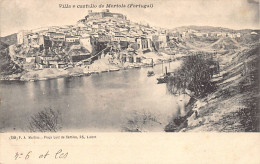 Portugal - MERTOLA - Villa E Castello - Ed. F. A. Martins 192 - Sonstige & Ohne Zuordnung