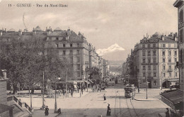 GENÈVE - Rue Du Mont-Blanc - Tramway - Ed. Inconnu 19 - Genève