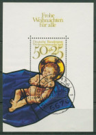 Bund 1978 Weihnachten Christkind Block 17 Gestempelt (C98643) - Andere & Zonder Classificatie