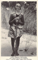 MOÇAMBIQUE Mozambique - Uma Figura Exótica Da Zambézia - Lip Disk Woman From Zambezia Province - Ed. / Publ. Santos Rufi - Mozambico