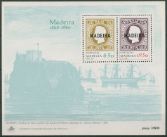 Portugal - Madeira 1980 Erste Markenausgabe Block 1 Postfrisch (C90968) - Madère