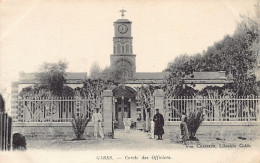 Tunisie - GABÈS - Cercle Des Officiers - Tunisie