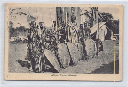 TANGANYIKA - African Warriors - Massai - Publ. Unknown  - Tanzanie