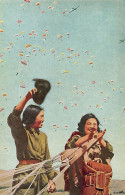 China - Female Parchustists Of The People's Liberation Army In 1953 - Publ. Unknown  - Cina