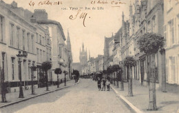 IEPER (W. Vl.) Rijselstraat - Uitg. Bertels  - Ieper