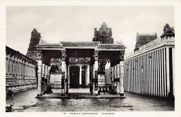 India - THANJAVUR Tanjore - Temple Gorupams - REAL PHOTO - Inde