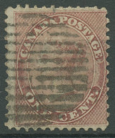 Kanada 1859 Königin Viktoria 1 Cent, 10 Gestempelt - Used Stamps