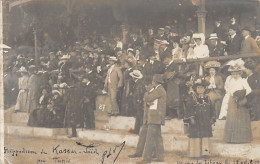 Tunisie - TUNIS - L'hippodrome De Kassar-Saïd - CARTE PHOTO 12 Avril 1909 - Ed. Inconnu  - Tunisie