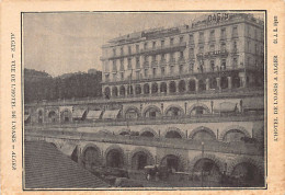 ALGER - Vue De L'Hôtel De L'Oasis, Jamar Propriétaire - Ed. J.C. Hyam  - Alger