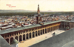 Syrie - DAMAS - Vue Générale - Cour De La Grande Mosquée Des Omeyyades - Ed. André Terzis & Fils - Syrie