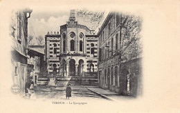 JUDAICA - France - VERDUN - La Synagogue - Ed. Marchal  - Jodendom