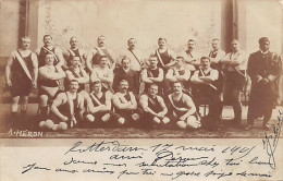 ROTTERDAM - Gymnastiekvereniging - FOTOKAART A. Héron - Jaar 1905 - Rotterdam