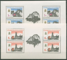 Tschechoslowakei 1989 Historische Motive Bratislava 3022/23 K Postfrisch(C62812) - Blocks & Sheetlets