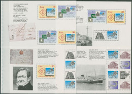 Irland 1990 Heftchenblatt 150 Jahre Briefmarken H-Blatt 17/20 Postfrisch(C95371) - Nuovi