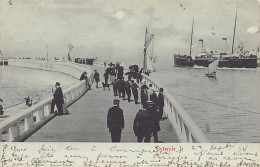 België - OOSTENDE (W. Vl.) - Jaar 1898 - Oostende