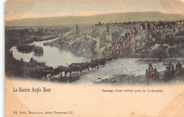 South Africa - BOER WAR - Crossing A River Near Ladysmith - Publ. Nels Serie Transvaal IV - Südafrika