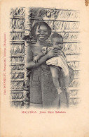 Madagascar - MAJUNGA - Jeune Mère Sakalava - Ed. J. Rousselet  - Madagascar