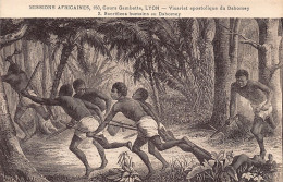 Bénin - Sacrifice Humains Au Dahomey - Ed. Société Des Missions Africaines 2 - Benín