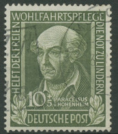 Bund 1949 Wohlfahrt Helfer Der Menschheit 118 Gestempelt, Zahnfehler (R19406) - Used Stamps