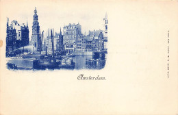 AMSTERDAM (NH) Munttoren - Uitg. Amiot  - Amsterdam