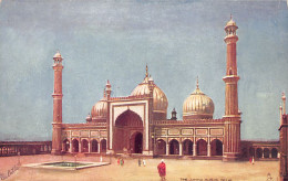 India - DELHI - The Jama Masjid - Publ. Raphael Tuck & Sons - Indien