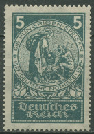 Deutsches Reich 1924 Deutsche Nothilfe: Rosenwunder 351 Postfrisch - Nuovi